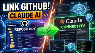 How to Link GitHub Repository to Claude AI | (2026) GitHub Connector T
