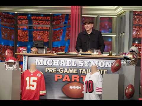 Chef Michael Symon Shares Super Easy Game Day Dishes |...