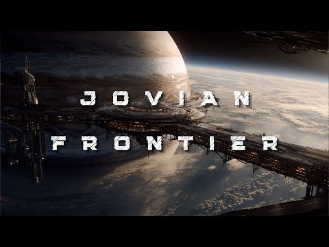 Jovian Frontier – Deep Space Ambient Sci-Fi Music for Focus, Sleep & Cosmic Reflection