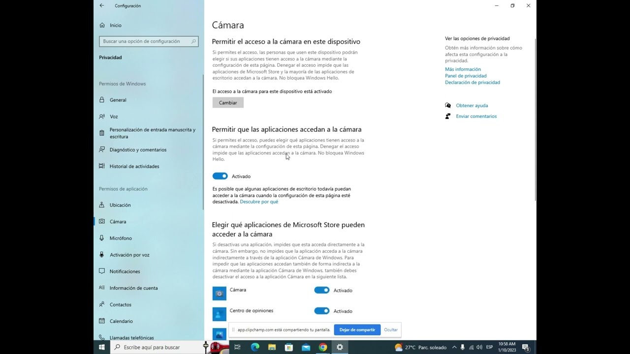 Cómo Activar el Micrófono y Cámara en PC Windows Facebook 2023 Videollamada