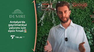 Antalya'da gayrimenkul yatırımı için eşsiz fırsat🏖