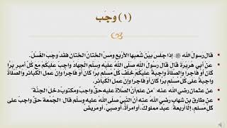 شرح درك المأمول [11] - صيغ الإيجاب image