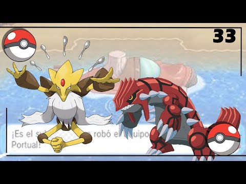 Pokemon RO EVOLOCKE Ep.33 - MEGA ALAKAZAM Y EL DESPERTAR DE GROUDON