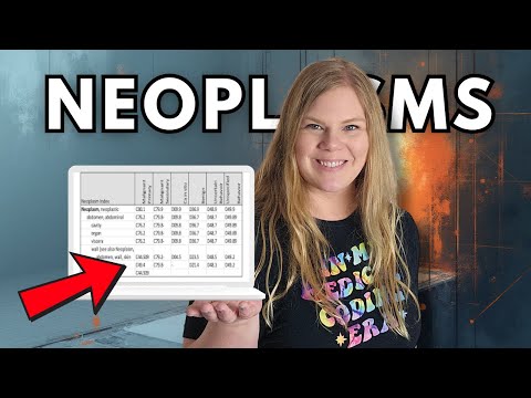 How to Use the Neoplasm Table in ICD-10-CM: Medical Coding Demonstration with Paper and eBook