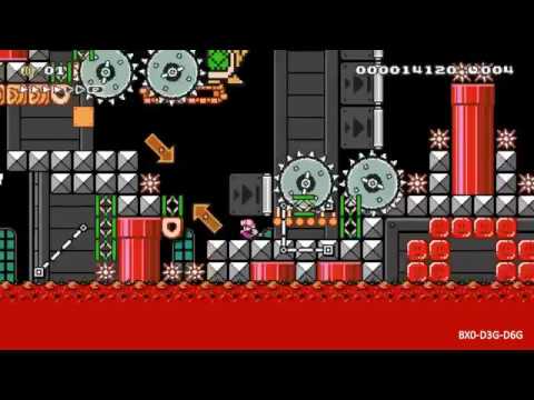 [SMM2] Eruption by Ferpy