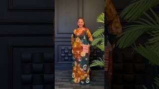 🆕 BATIKI LONG SHIFT DRESS STYLE MISHONO YA MAGAUNI MAREFU #africafashion #fashion #africanclothing