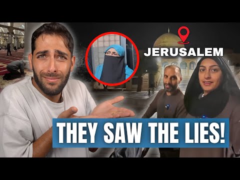 Muslim Family Travel To Israel, What Happens Next is Hilarious!
