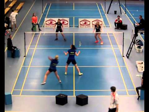 Chatupornkarnchana Natchpapha, Chumnibannakarn Sanicha  vs Karlsson Emma, Magnusson Johanna