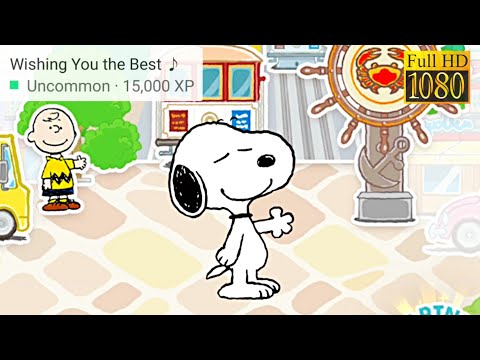 SNOOPY Puzzle Journey Game Review 1080p Official CAPCOM CO., LTD.