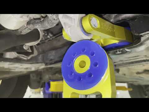 IPD Volvo Billet Lower Torque Mount P3 Overview #140855 XC60, S60, XC70, S80, and V70 models.