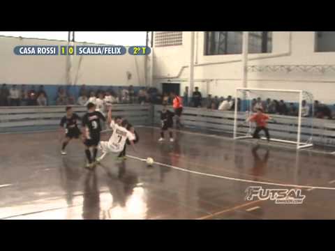 Casa Rossi x Scalla Felix Multimarcas   Final 6ª Super Copa GEVU 2011