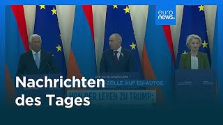 Nachrichten des Tages | 5. Mai 2026 - Abendausgabe