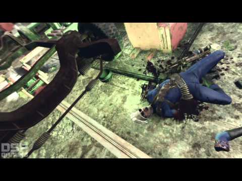 Fallout 4 playthrough pt14 - BOOM! Finishing Up the Factory