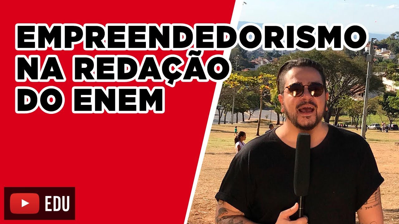 Empreendedorismo na redação do Enem