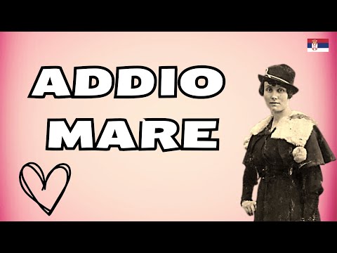ADDIO MARE - Mir Jam