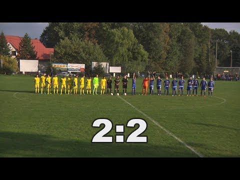 VICTORIA KOSZYCE MAŁE - OLIMPIA WOJNICZ - akcje meczowe