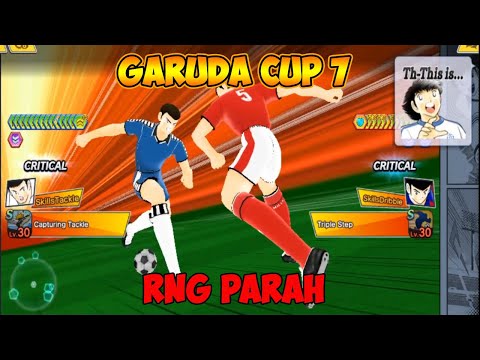 GARUDA CUP 7! Group Stage Match 1 vs Dosen UMP - Captain Tsubasa Dream Team