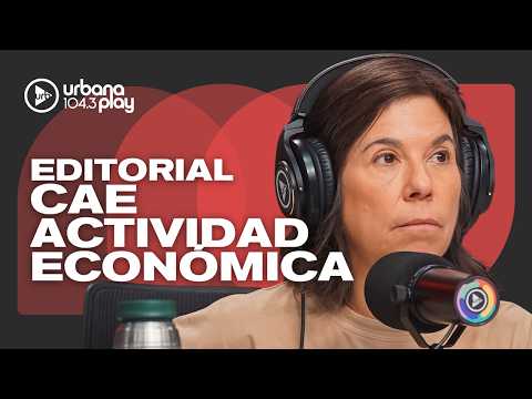 Editorial de MARÍA O'DONNELL: caída de la actividad económica y encuentro de Milei con Peter Thiel