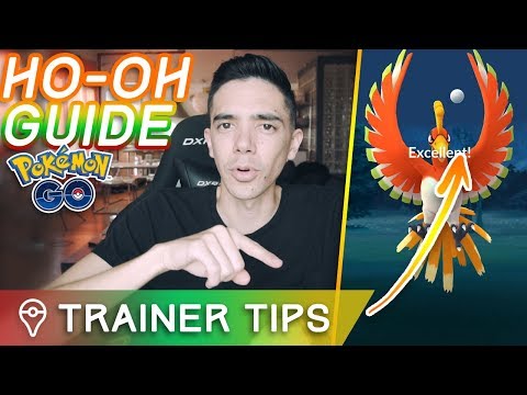 HO-OH RAID GUIDE! Best Moves, Counters & Excellent Throws in Pokémon GO