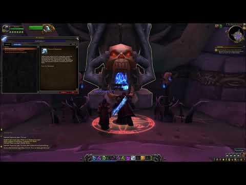 WoW Quest: Runeforging: Preparation for Battle