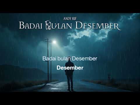 Badai Bulan Desember (Rock Ballad Cover by MAC) Andy Rif 