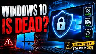 Windows 10 Is DEAD… But You DON'T Have to Upgrade Yet!