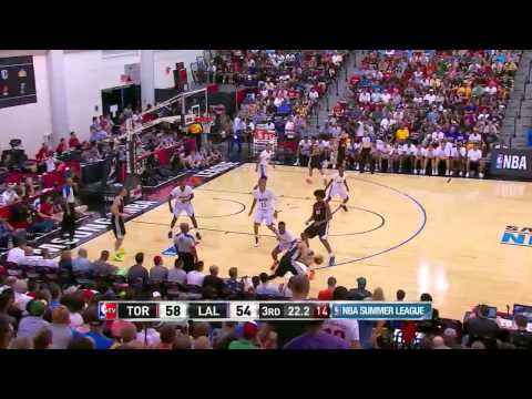 John Shurna Full SL Highlights 2014.07.11 vs Lakers - 21 Pts