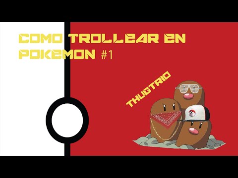 Como trollear en Pokemon #1/ Mega sweep de dugtrio XD