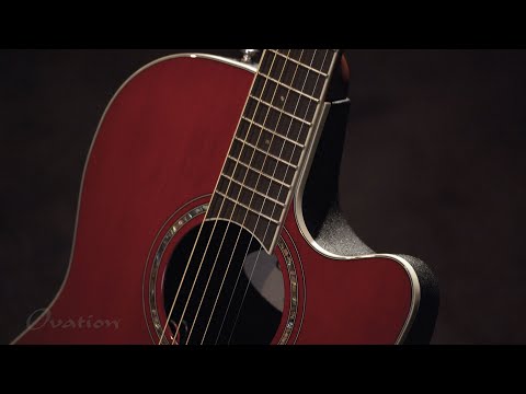 The Celebrity Standard Super Shallow Ruby Red Guitar (CS28-RR) - Mark Kroos Demo