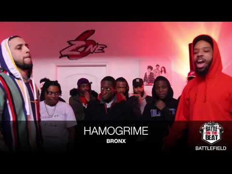 Hamo Grime vs 100 Milez