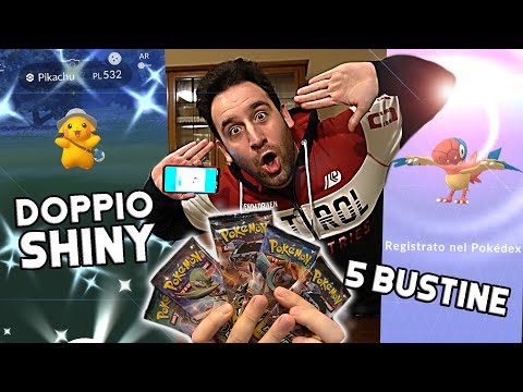 DOPPIO SHINY PIKACHU ESPLORATORE NELLA SPOTLIGHT HOUR MIGLIORE DI SEMPRE! Apriamo altre 5 BUSTINE!