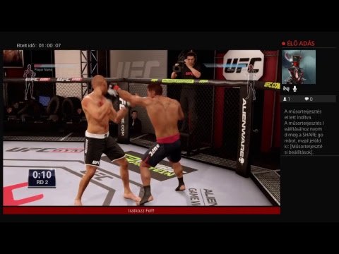 Tcsk - UFC I 1.Rész LIVE