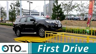 Nissan Terra VL 4x2 AT | First Drive | GIIAS 2018 | OTO.com