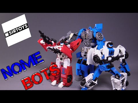 NOME Bots - Red, White & Blue