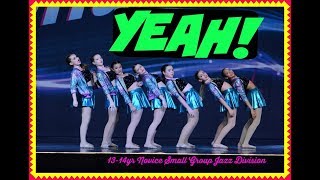 YEAH! | 2018 Diamond Company Novice Jazz Small Group Division
