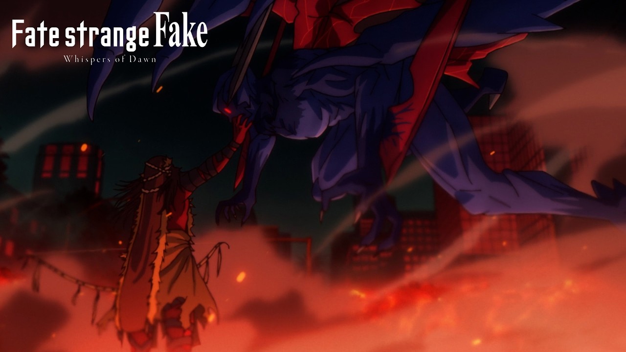 Alcides vs Jack the Ripper | Fate / Strange Fake – VOSTFR