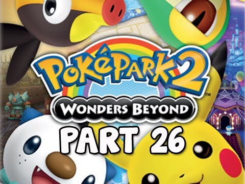 PokéPark 2 Wonders Beyond Walkthrough - Part 26 Unaware Tech Arech  Wii (Gameplay / Commentary)