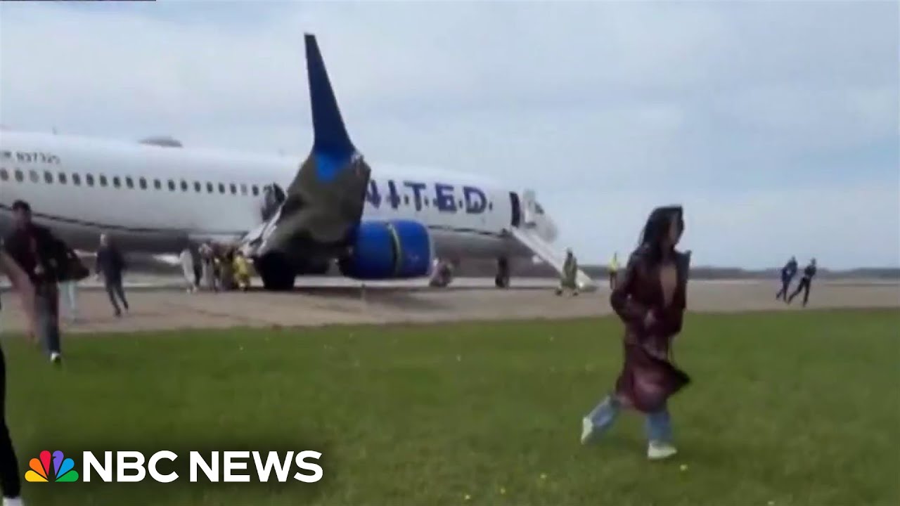 Close call in the air and bomb scares on board leave flyers on edge