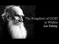 05  Leo Tolstoy, The Kingdom Of GOD is Within You Chapter 5