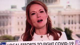 Hair Raising Hot Fox News Gillian Turner!