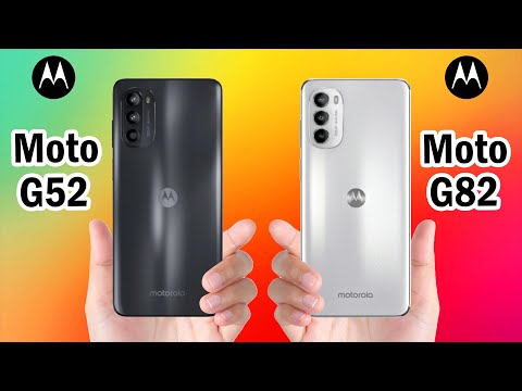 Moto G52 vs Moto G82 Specs Comparison