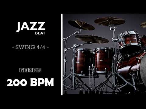 JAZZ BEAT 200 BPM | SWING 4/4 | 12 TONICUS MUSIC