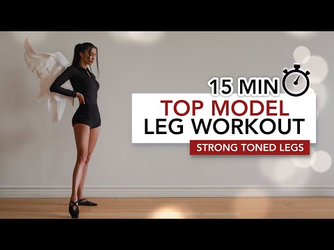 15 MIN TOP MODEL LEGS WORKOUT | Straffe, starke, lange Beine wie ein Topmodel | Eylem Abaci