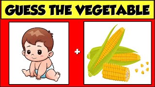 Guess the Vegetable from Emoji Challenge | Hindi Paheliyan | Riddles in Hindi | Queddle