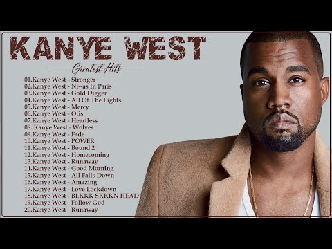 Kanye West Greatest Hits - Best Songs Collection 2022 - Best Music Playlist - Rap Hip Hop 2023