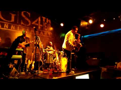 André Delano at GS Lounge,  2/19/15