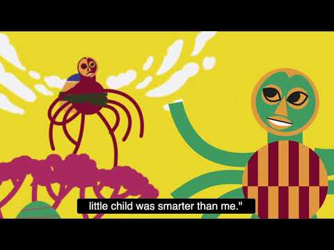 Ananse and the Pot of Wisdom - West African folktale