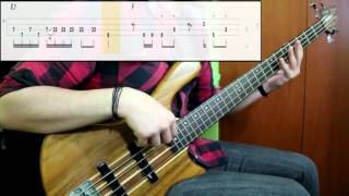 Israel Houghton - Surely Goodness (Bass Cover) (Play Along Tabs In Video)