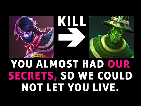 Rubick - What Dota Heroes Think About Him?