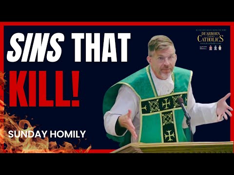 Gossip & Slander: Sins That Kill ~ Sunday Homily 1.7.24 ~ Fr. Jonathan Meyer
